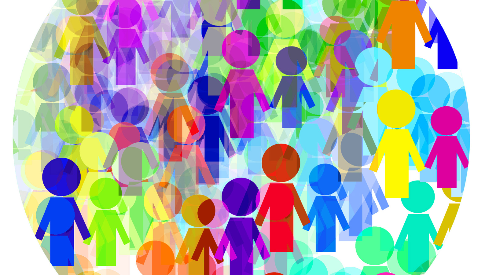 bunte Figuren