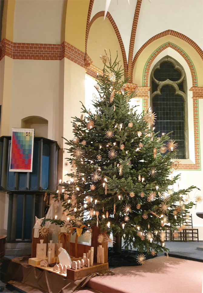 Weihnachten in der Mutterhauskirche