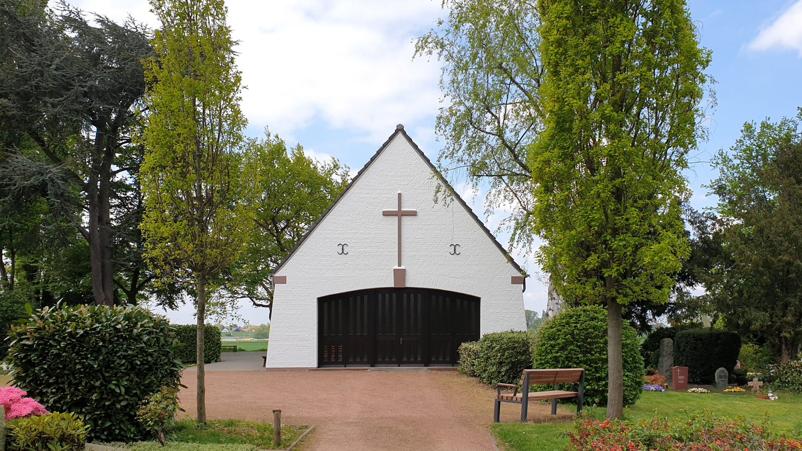 Friedhof und Kapelle