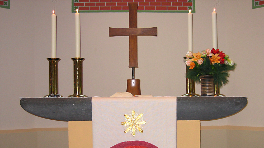 Altar der Mutterhauskirche