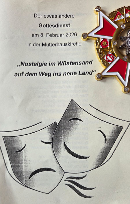 Gottesdienstprogramm