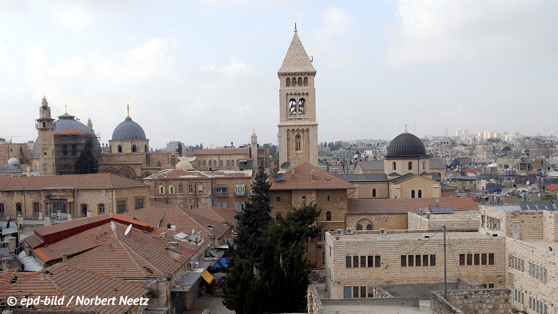 Erlöserkirche in Jerusalem