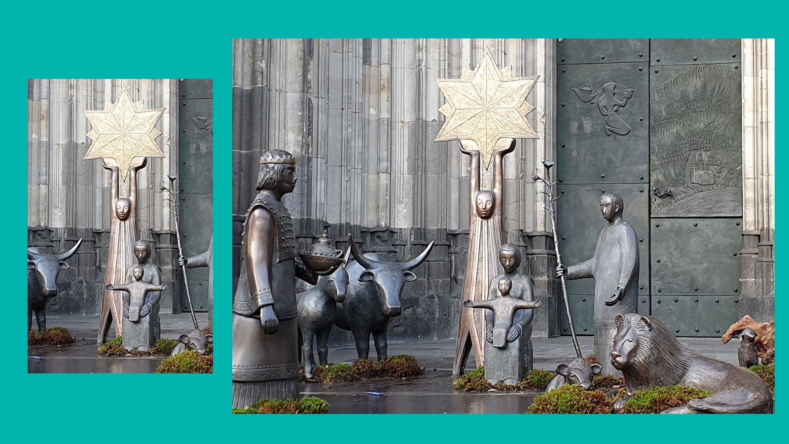 Figuren der K&ouml;lner Stadtkrippe