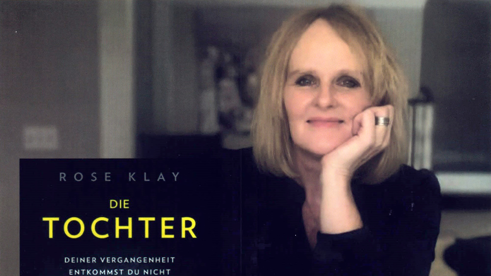 Bild der Autorin und des Buches