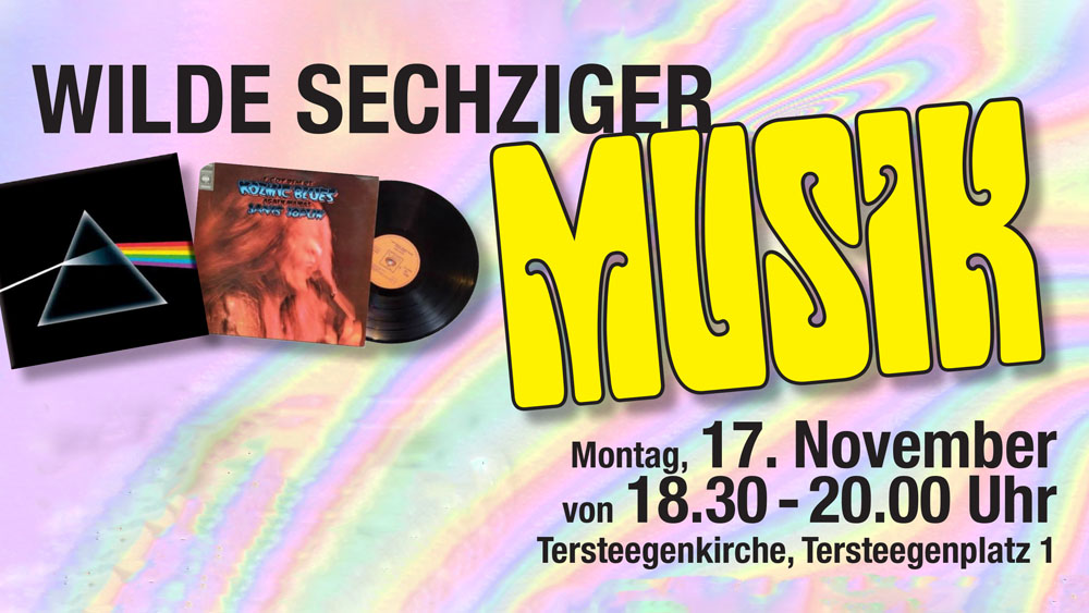Wilde Sechziger, Musik, bunte Farben