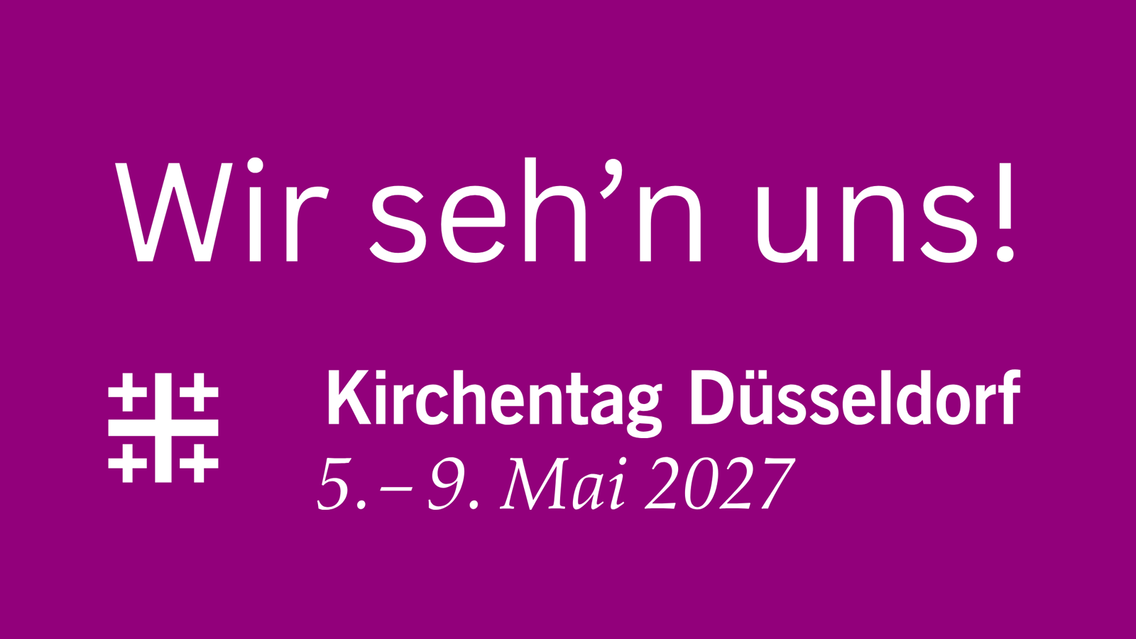 offizielle Kirchentagsgrafik