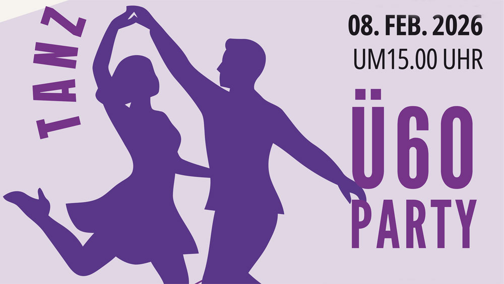 Symbolgrafik mit tanzendem Paar