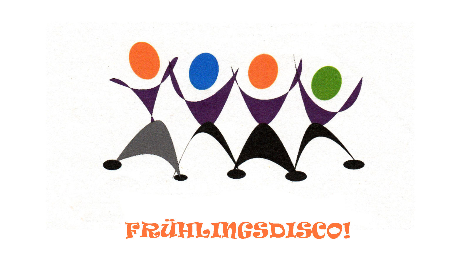 Symbolbild: bunte Grafik mit tanzenden Menschen