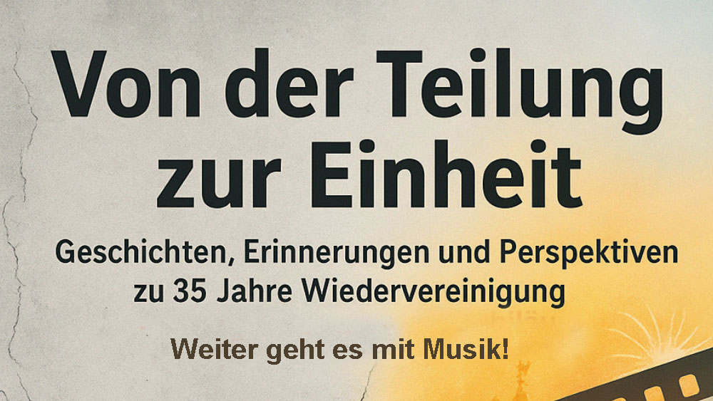 Plakatausschnitt, Titel der Reihe