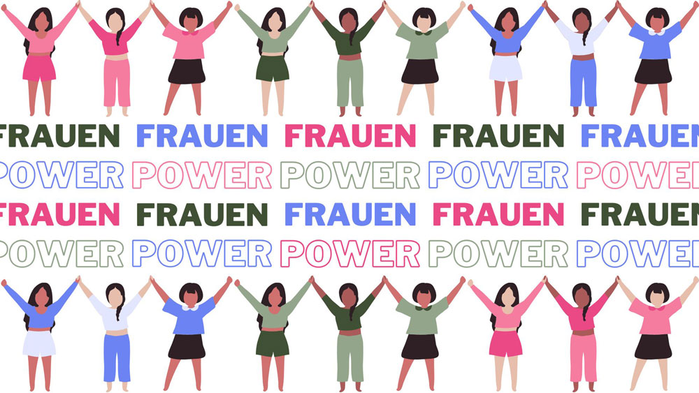 Symbolbild mit Frauen