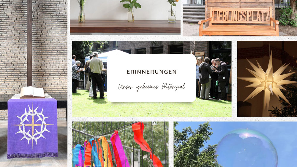 Symbolbild, Collage