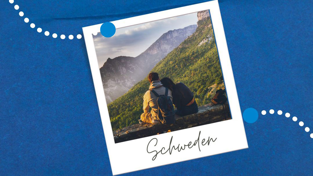Symbolbild: Foto von Schwedenreise