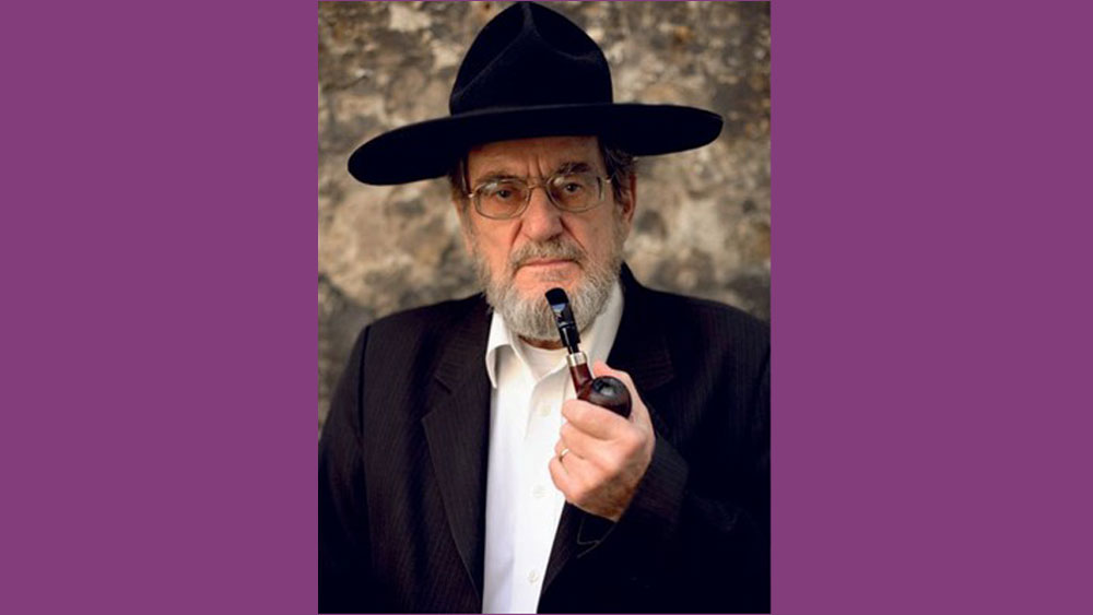 Portrait von Oskar Gottlieb Blarr