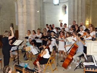 Probe mit israelischen Musikern