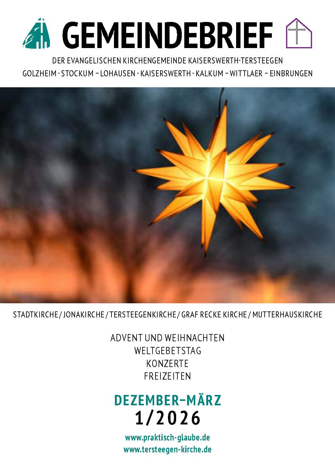 Gemeindebrief 2/2022 Gemeindebrief 2/2025